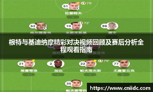 根特与基迪纳摩精彩对决视频回顾及赛后分析全程观看指南